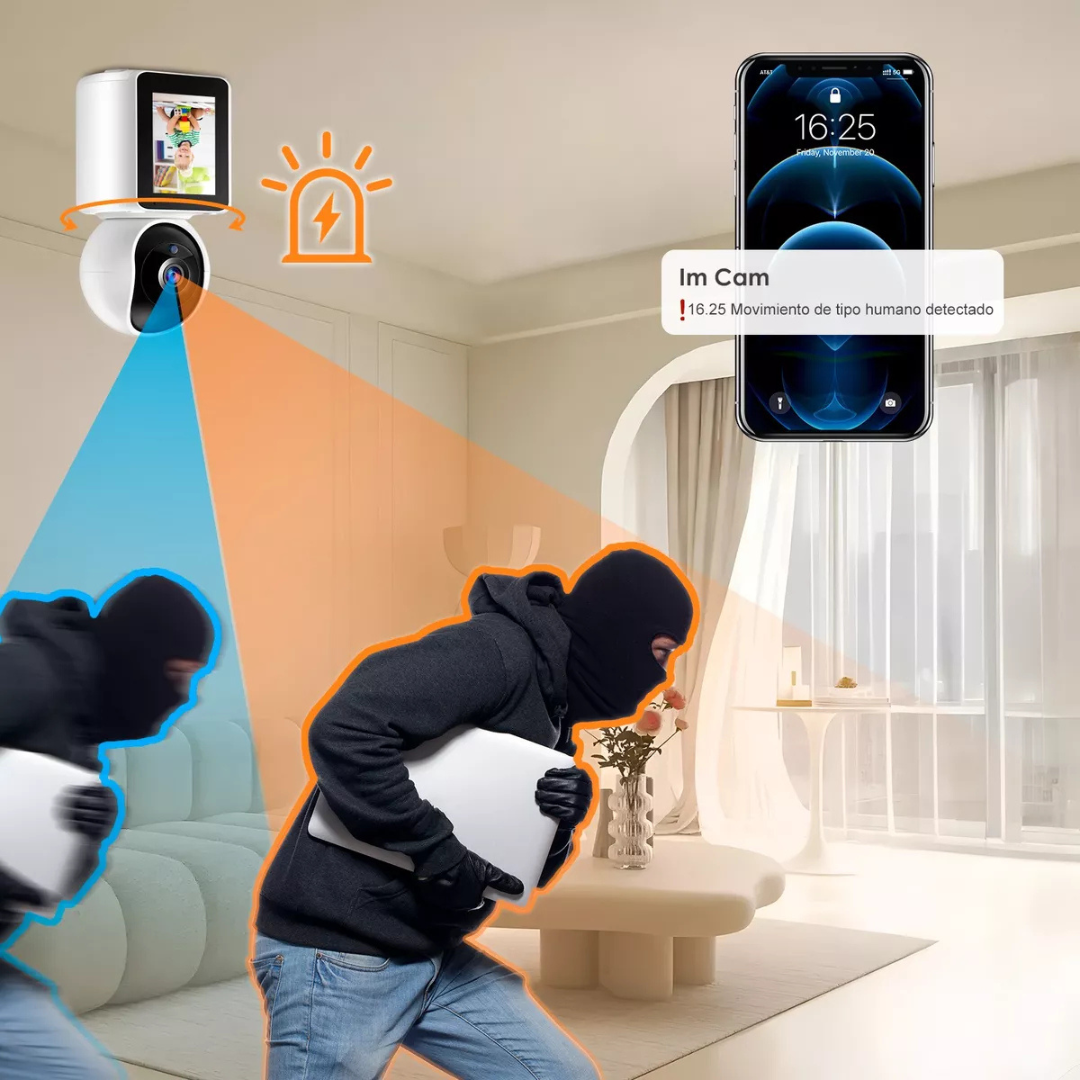 Camara Seguridad Video-llamadas Ip Wifi