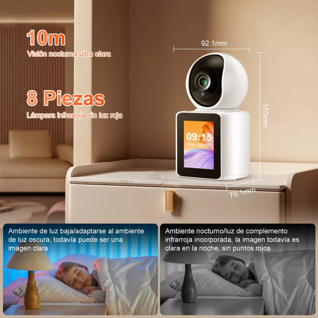 Camara Seguridad Video-llamadas Ip Wifi