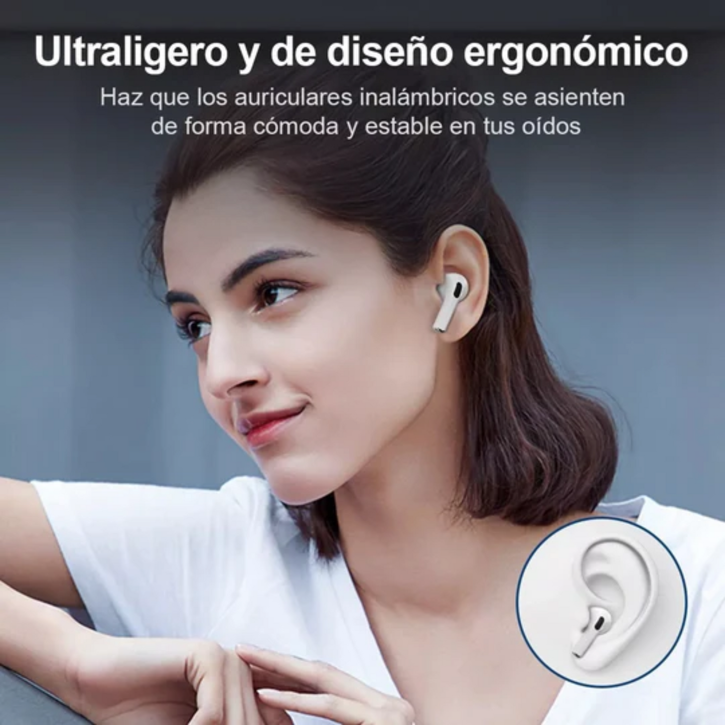 Audifonos Bluetooth Pro Pantalla Tactil
