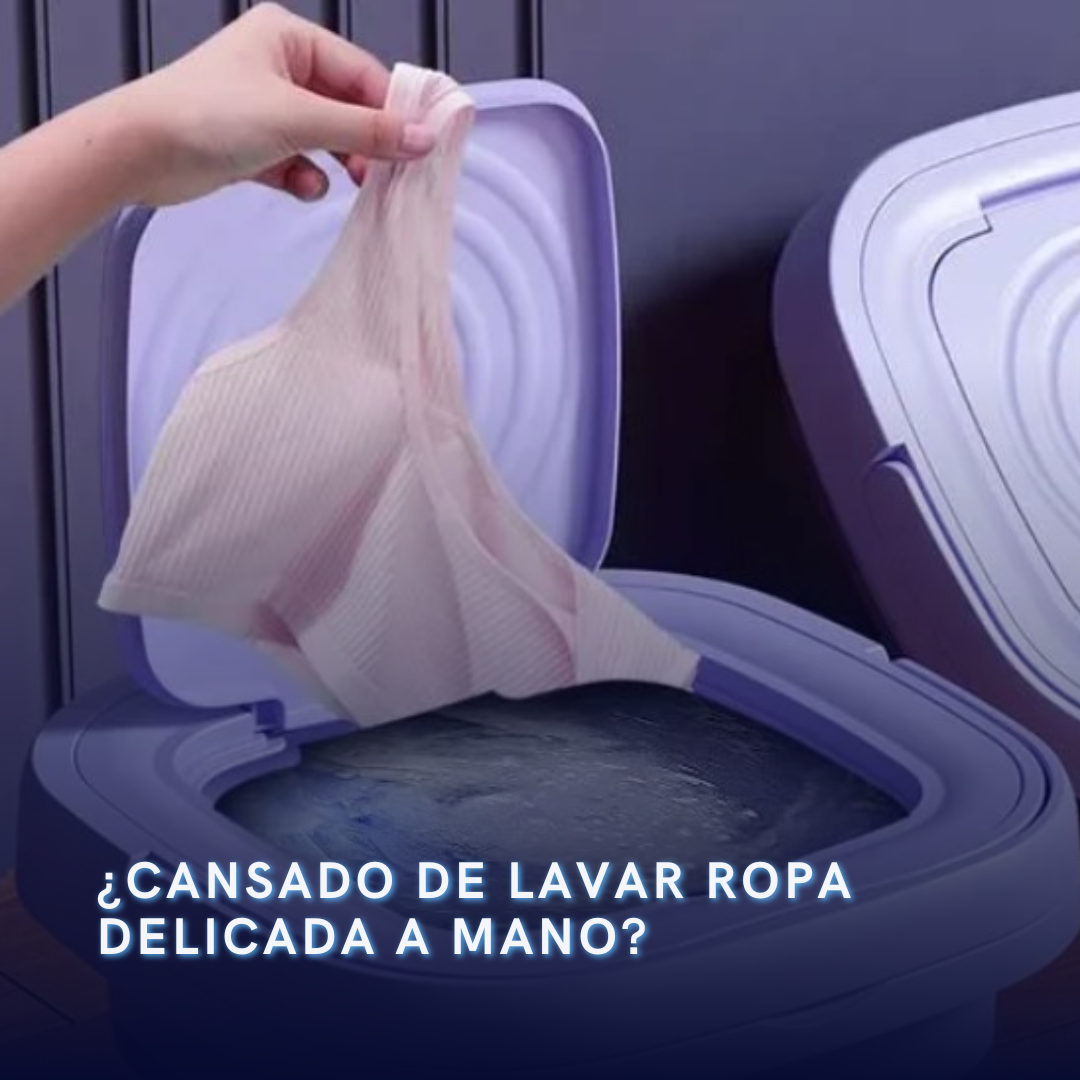 MINI LAVADORA PEGABLE