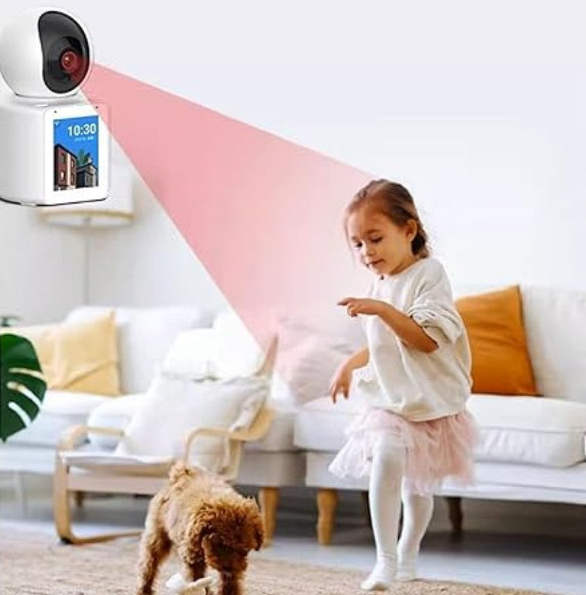 Camara Seguridad Video-llamadas Ip Wifi