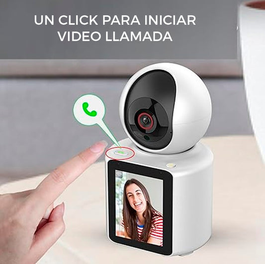 Camara Seguridad Video-llamadas Ip Wifi