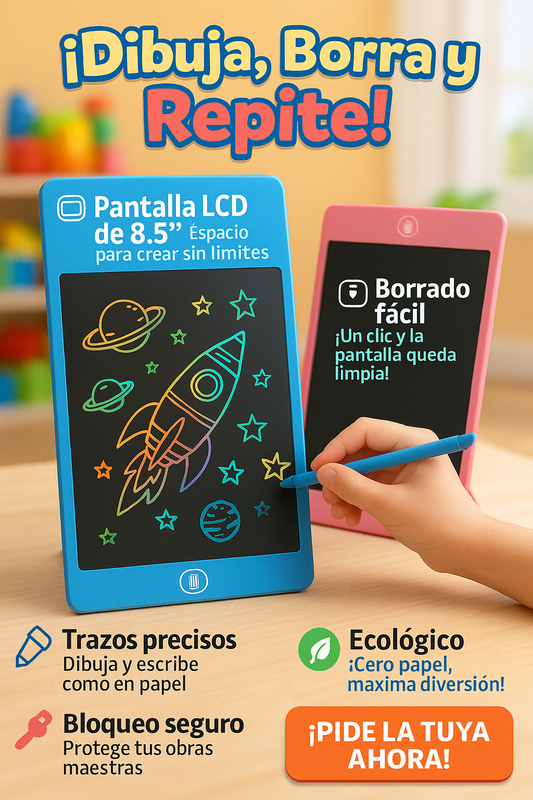 KIT X2 TABLET MÁGICAS