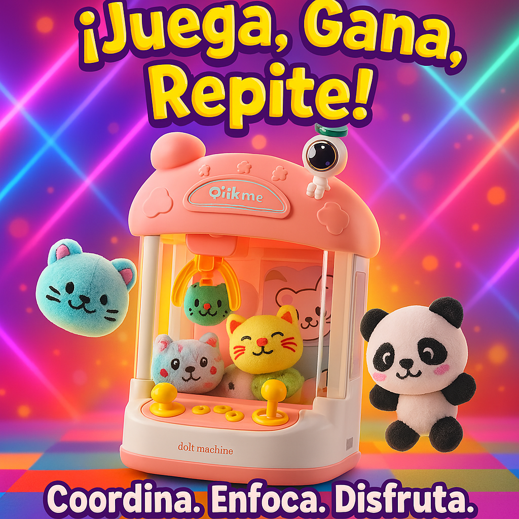 Mini Maquina Saca Peluches
