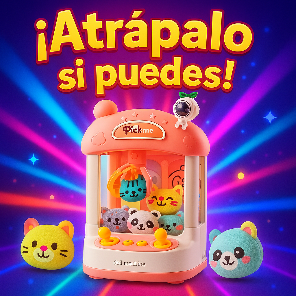 Mini Maquina Saca Peluches