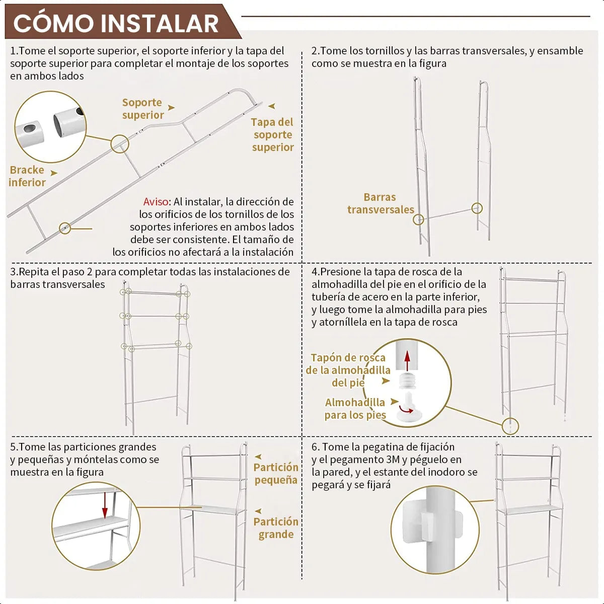 Estante Organizador 3 Capas
