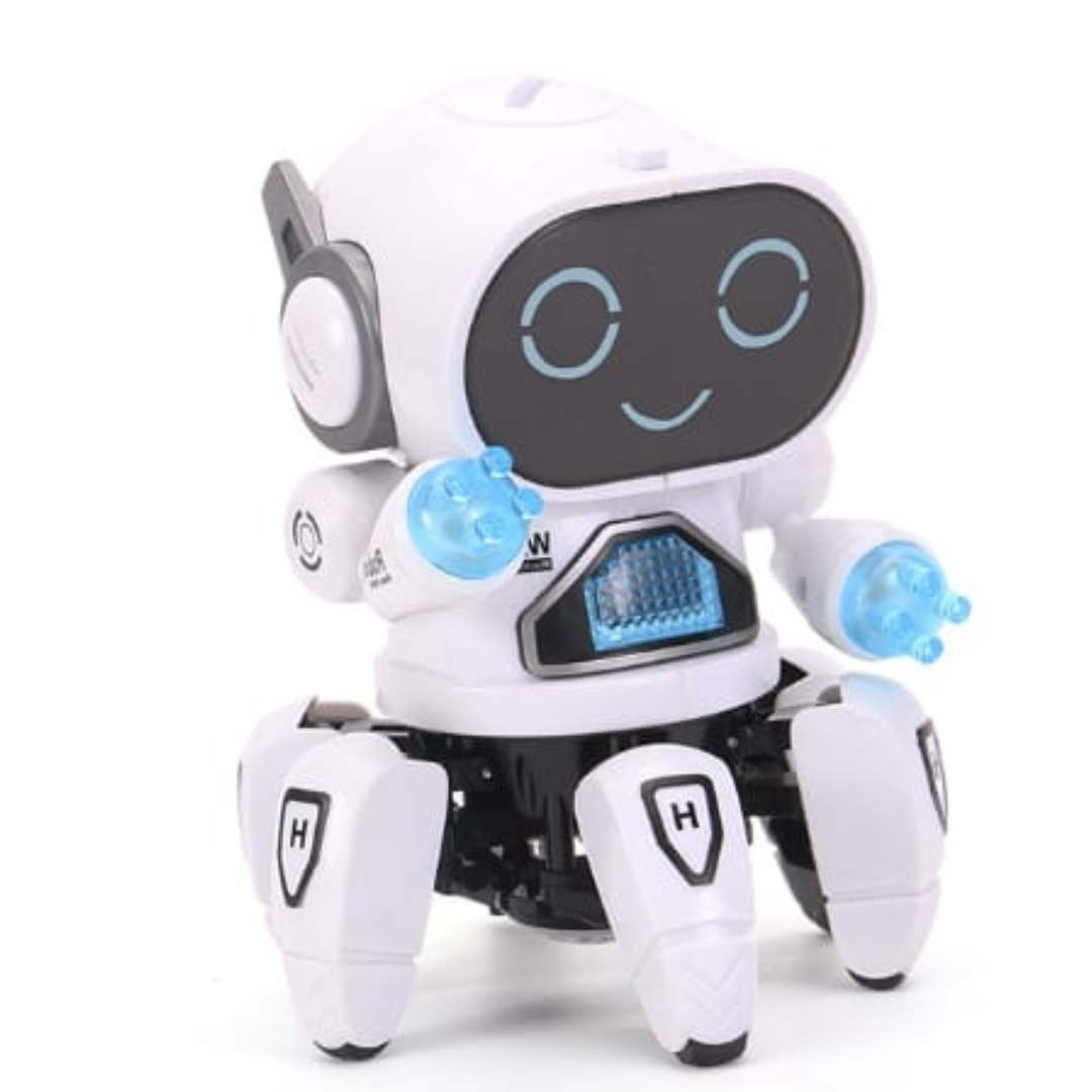 Robot Mascota Musical Bailarín Juego Eléctrico