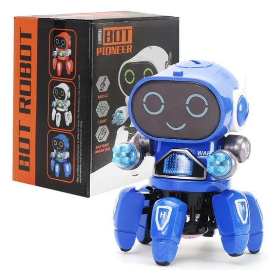Robot Mascota Musical Bailarín Juego Eléctrico