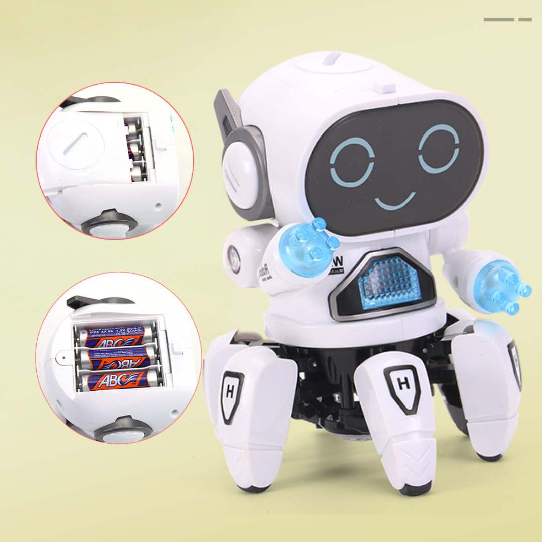 Robot Mascota Musical Bailarín Juego Eléctrico