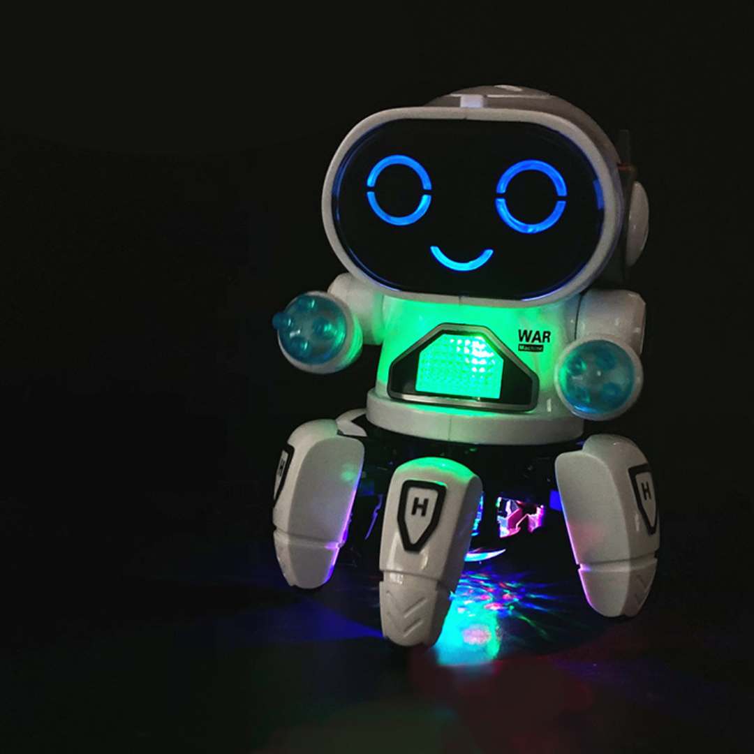Robot Mascota Musical Bailarín Juego Eléctrico