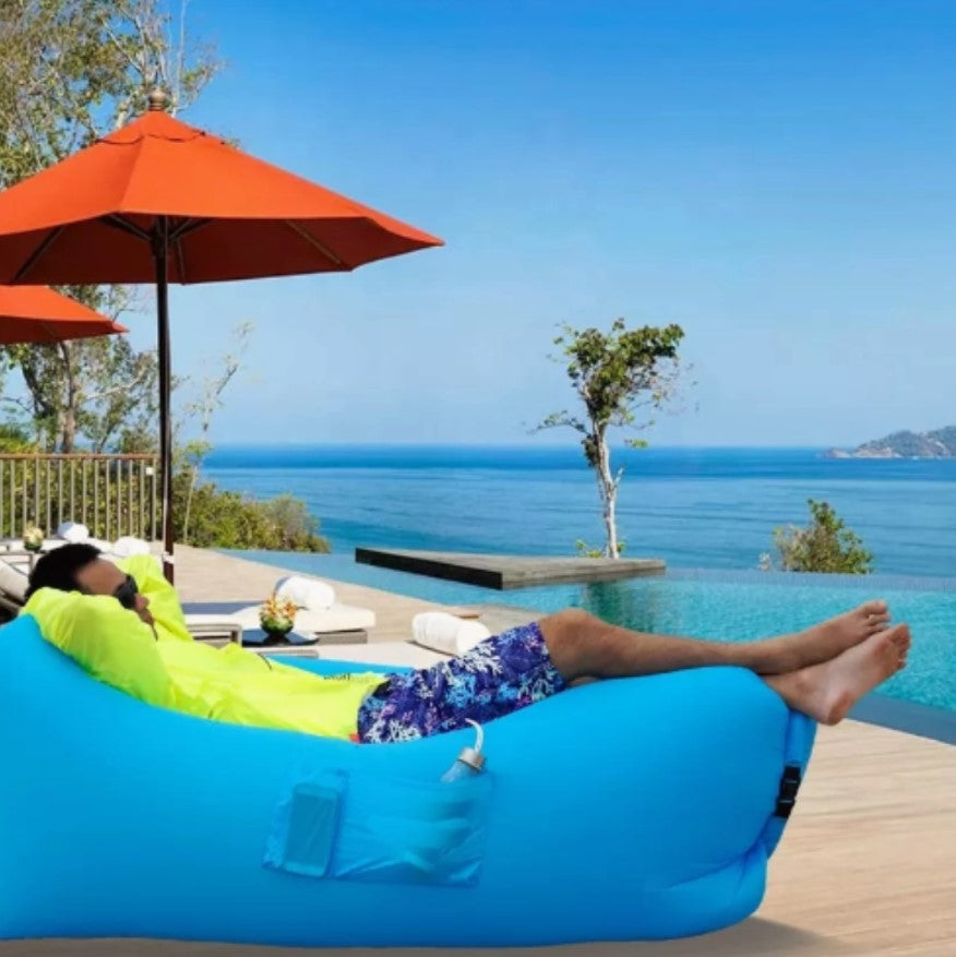Sillon Inflable Tumbona Camping