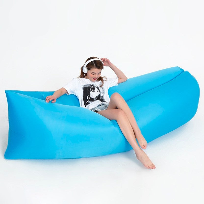 Sillon Inflable Tumbona Camping