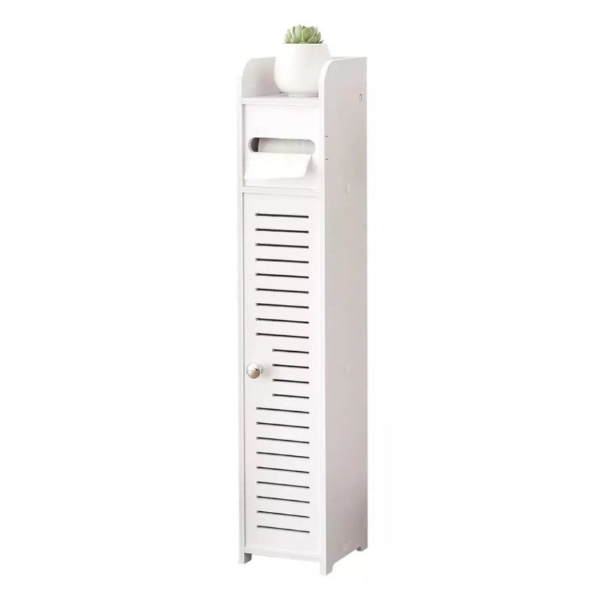 Organizador de baño para confort color blanco