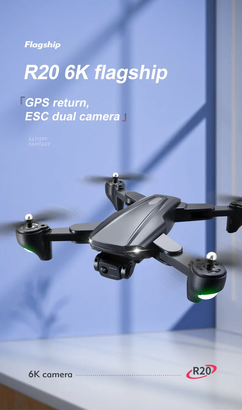 Dron de Precisión y Fotografia Aérea R20 UAV GPS