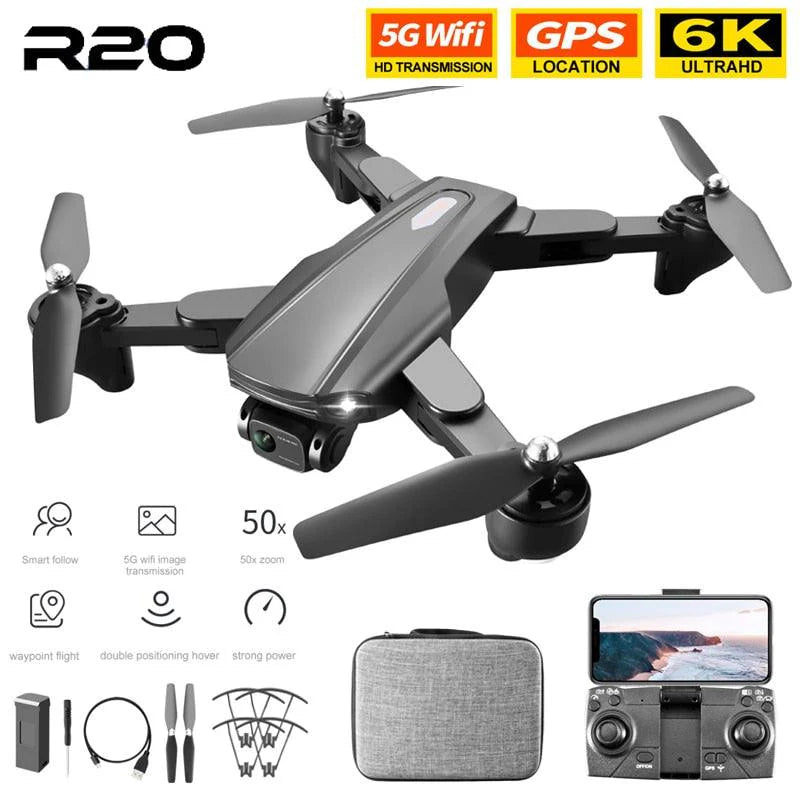 Dron de Precisión y Fotografia Aérea R20 UAV GPS