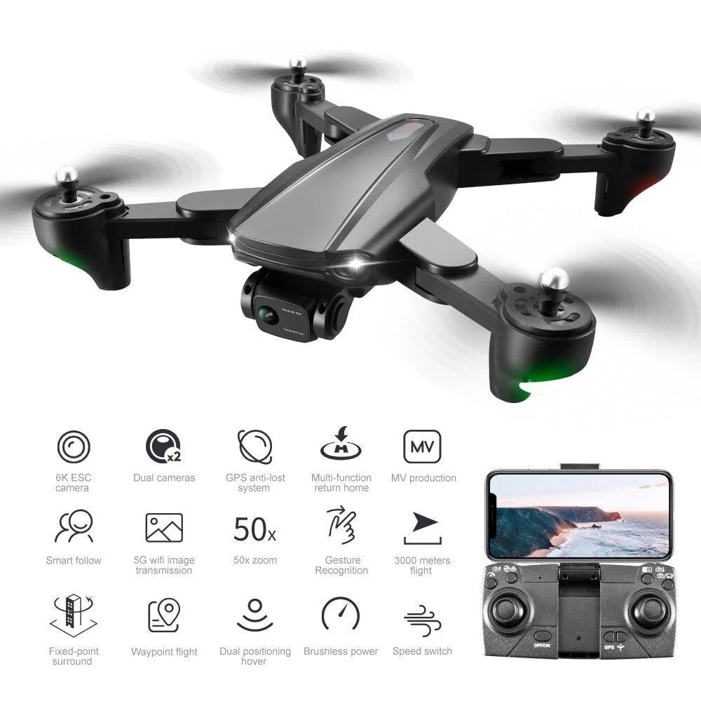 Dron de Precisión y Fotografia Aérea R20 UAV GPS