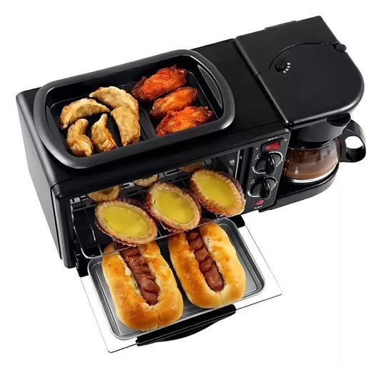 Maquina de Desayuno 3 en 1