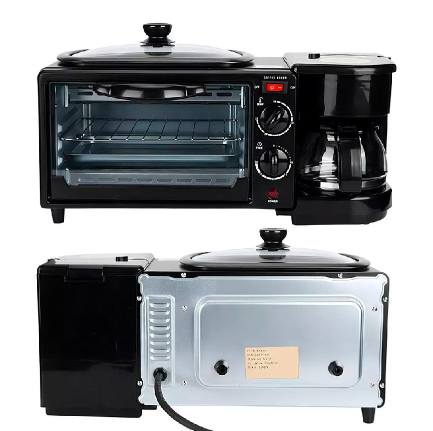 Maquina de Desayuno 3 en 1