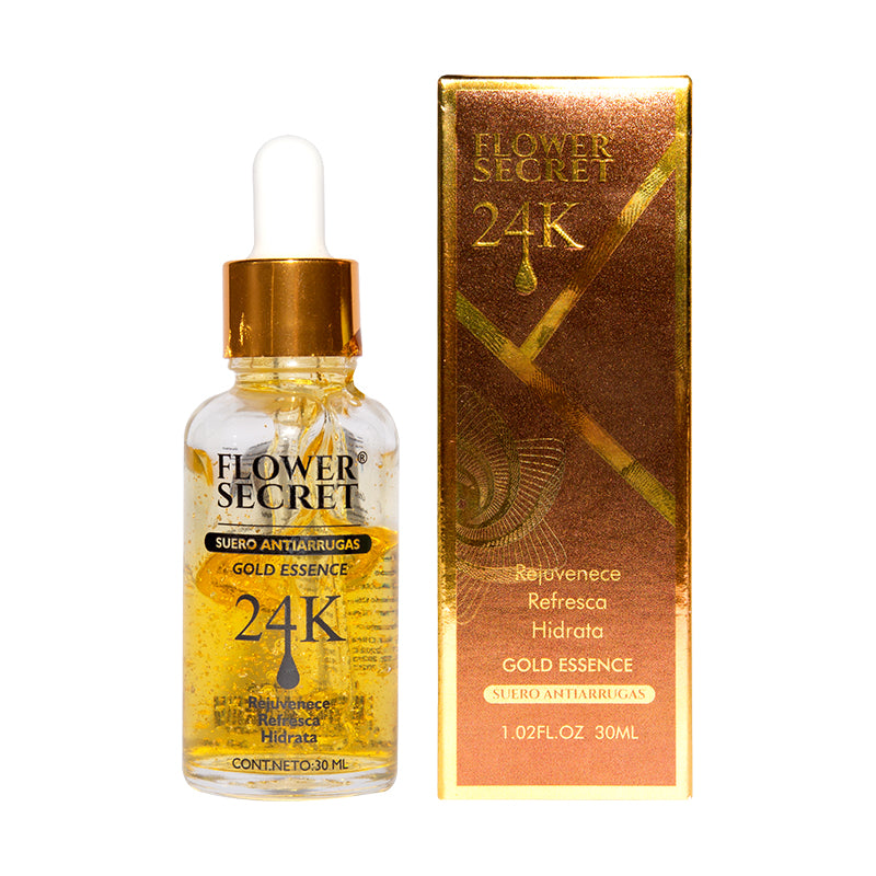 Pack Masajeador Facial Skin Led + Serum24K
