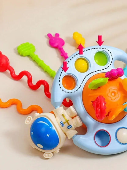 SONAJERO SENSORIAL MONTESSORI