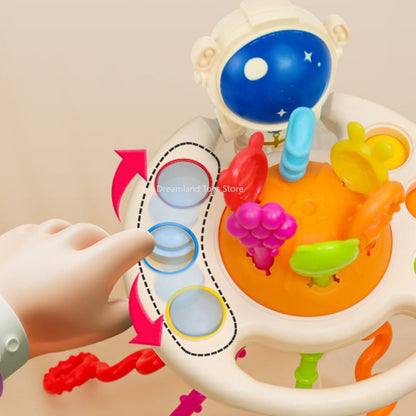 SONAJERO SENSORIAL MONTESSORI