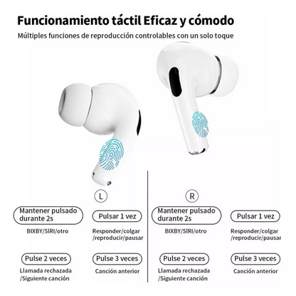 Audifonos  Bluetooth Pro Pantalla Tactil