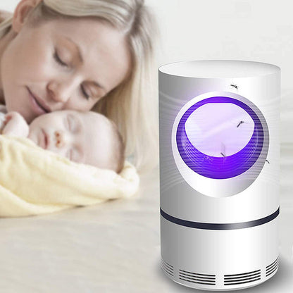 Lampara Atrapa y Mata Mosquitos