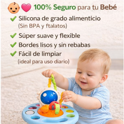 SONAJERO SENSORIAL MONTESSORI