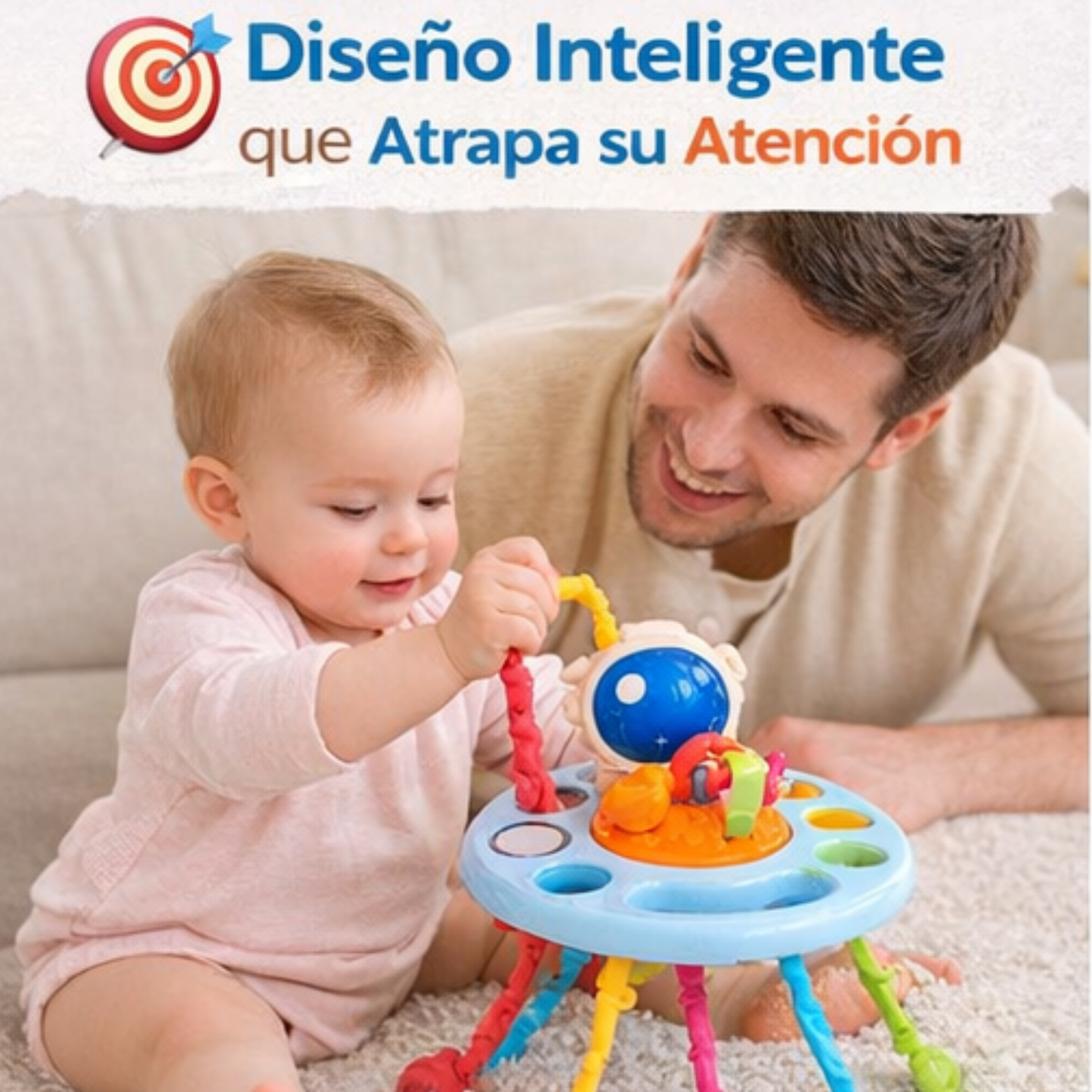 SONAJERO SENSORIAL MONTESSORI