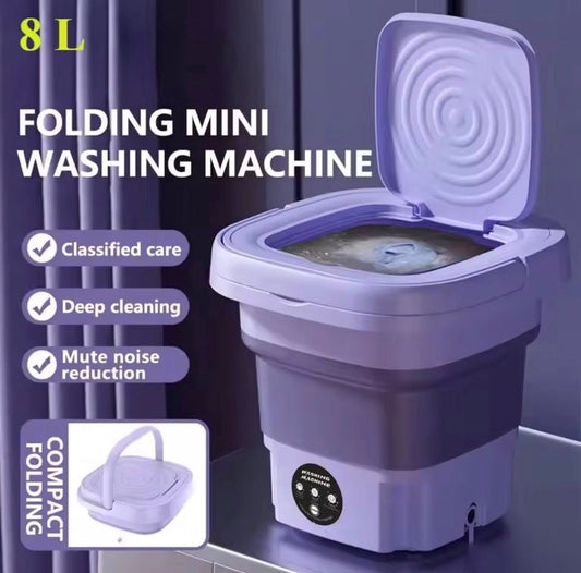 MINI LAVADORA PEGABLE
