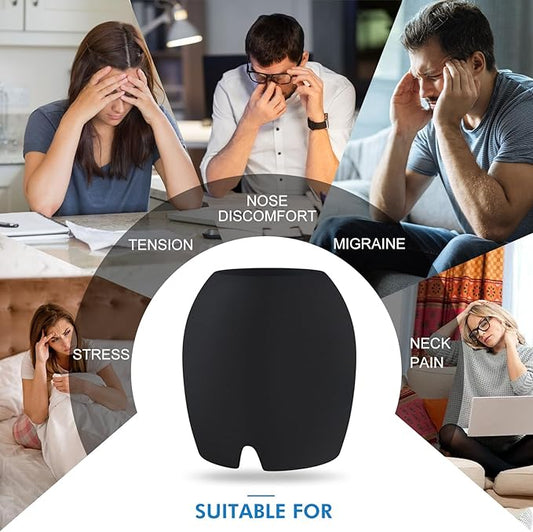 GORRO TERAPÉUTICO PARA ALIVIO DEL DOLOR DE CABEZA Y OJOS