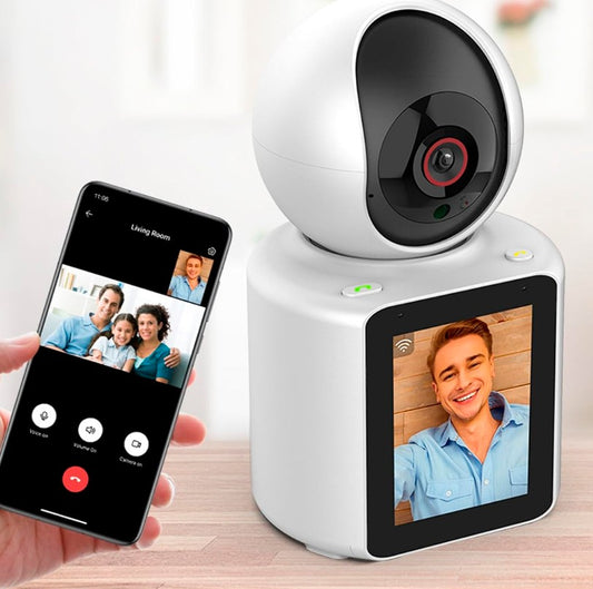 Camara Seguridad Video-llamadas Ip Wifi