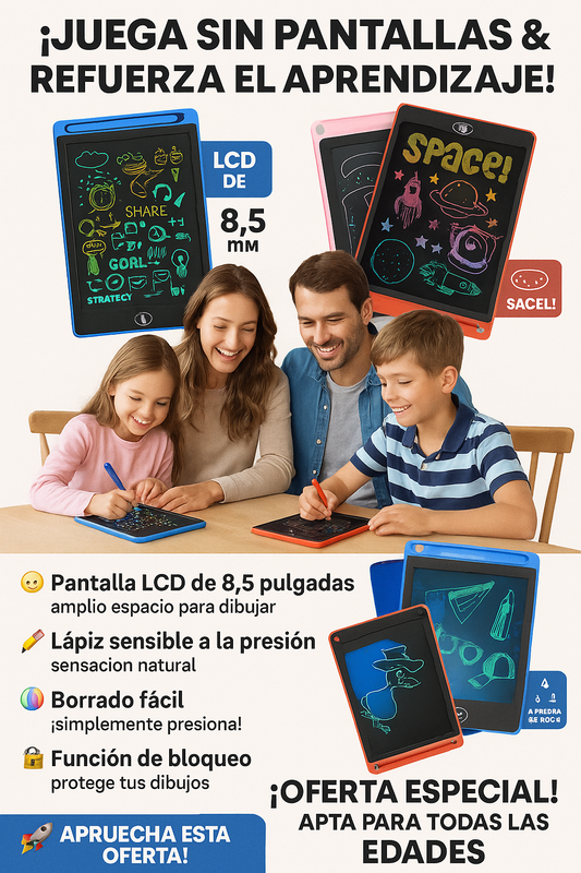 KIT X2 TABLET MÁGICAS