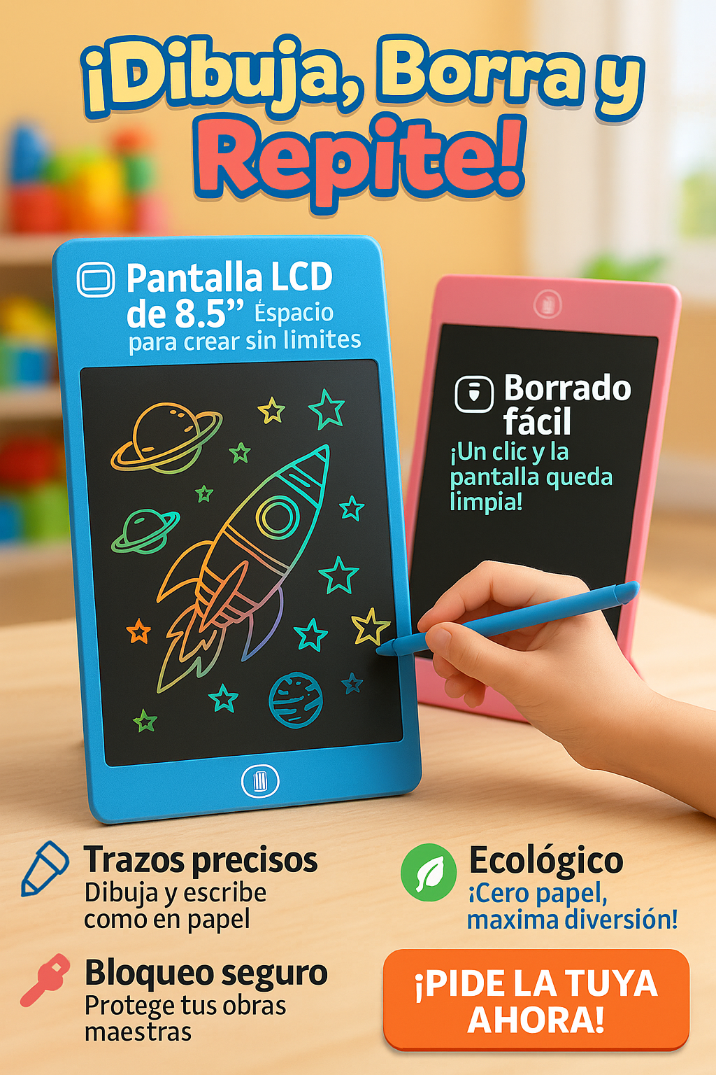 KIT X2 TABLET MÁGICAS