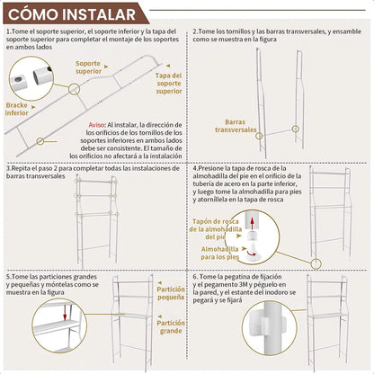 Estante Organizador 3 Capas