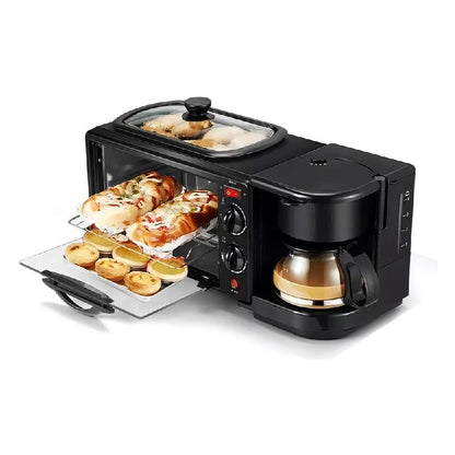 Maquina de Desayuno 3 en 1