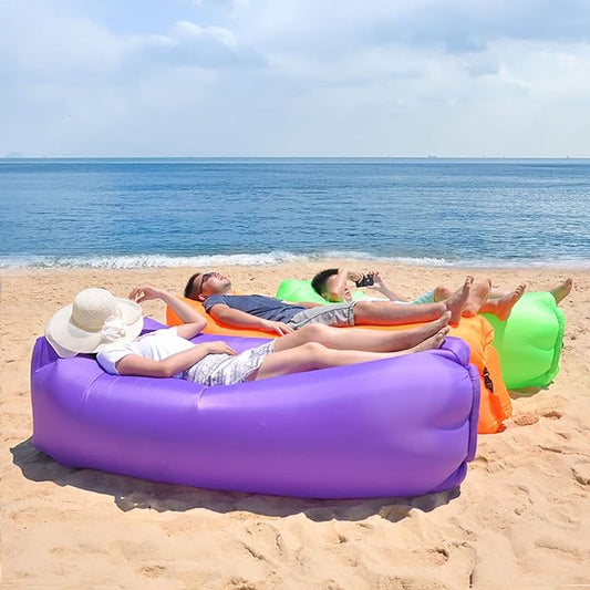 Sillon Inflable Tumbona Camping