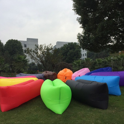 Sillon Inflable Tumbona Camping