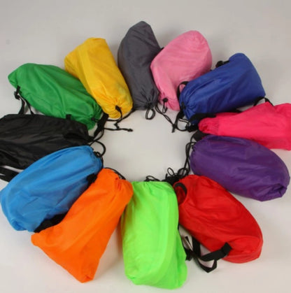 Sillon Inflable Tumbona Camping