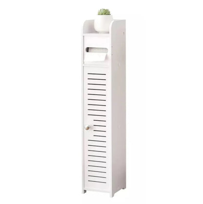 Organizador de baño para confort color blanco