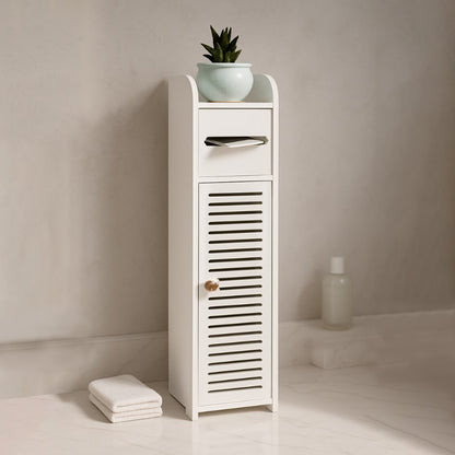 Organizador de baño para confort color blanco