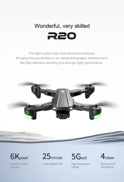 Dron de Precisión y Fotografia Aérea R20 UAV GPS