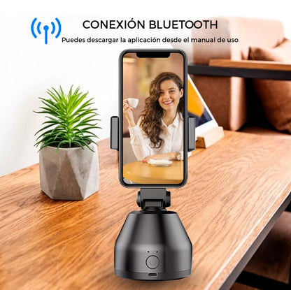 Soporte Telefono Gira 360° Robot Camera
