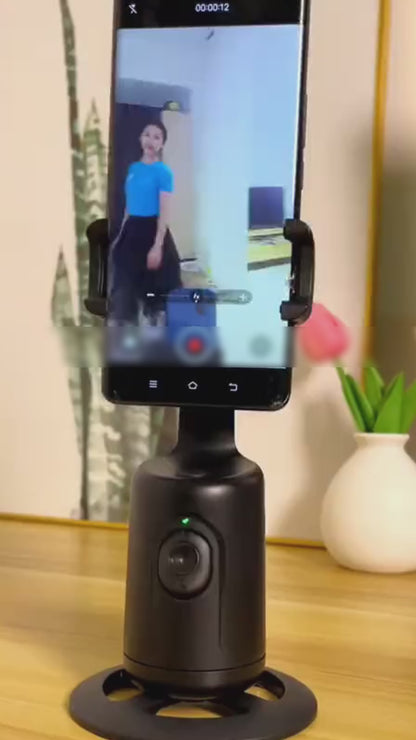 Soporte Telefono Gira 360° Robot Camera