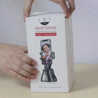 Soporte Telefono Gira 360° Robot Camera