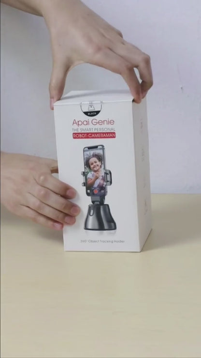 Soporte Telefono Gira 360° Robot Camera